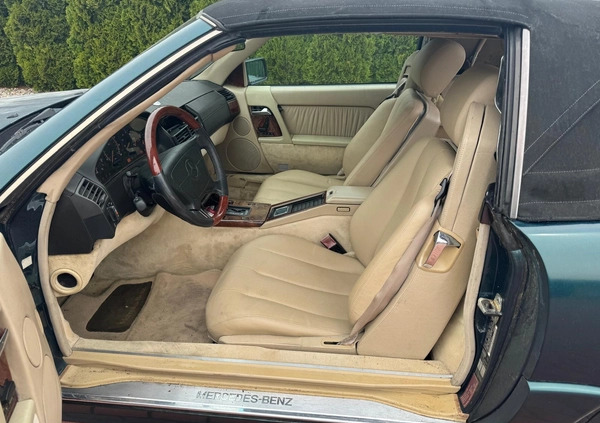 Mercedes-Benz SL cena 33999 przebieg: 93000, rok produkcji 1993 z Pleszew małe 277